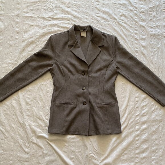 Vintage Women's Blazer by Jean Works & Company - Size 10 - Made in Canada - Picture 3 of 16
